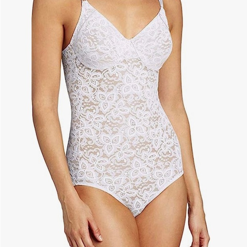 Shape wear White Lace 36B NWT